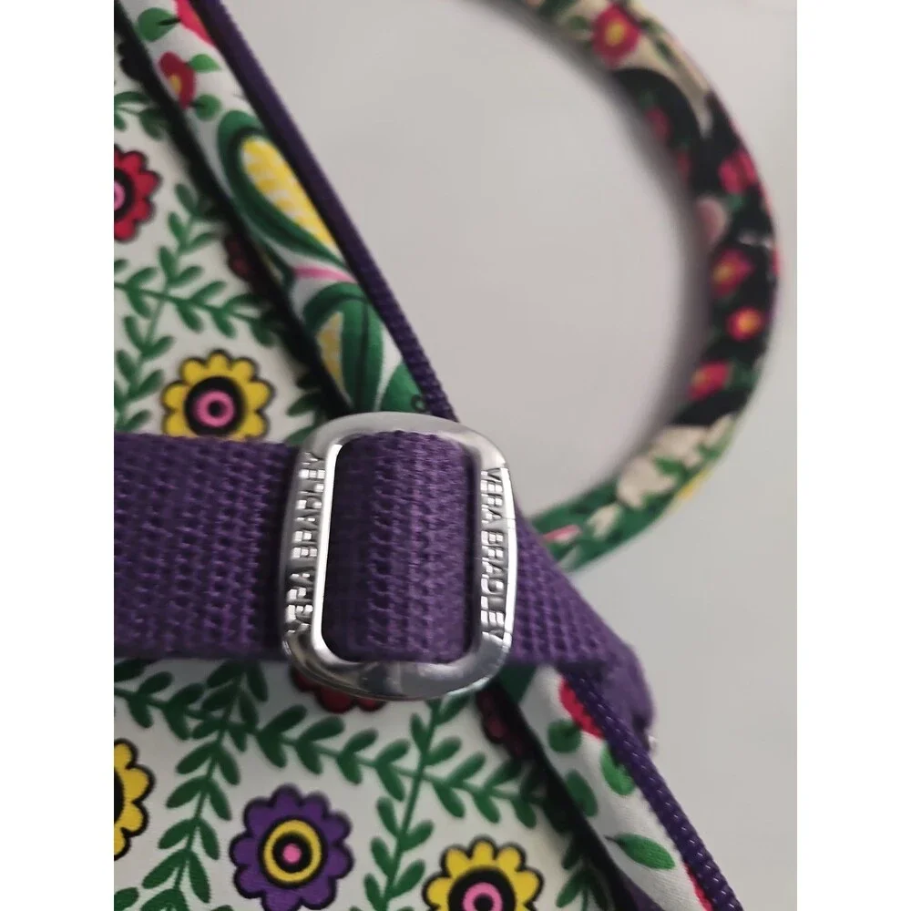 Vera Bradley Viva la Vera Hard Laptop Case Travel Shoulder Bag Portfolio 17